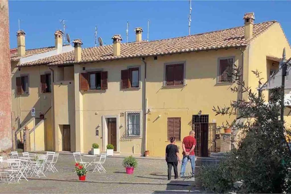 “La Casetta Nel Borgo” Cerveteri Εξωτερικό φωτογραφία
