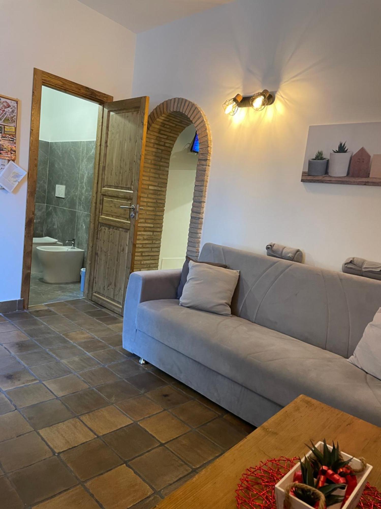 “La Casetta Nel Borgo” Cerveteri Εξωτερικό φωτογραφία